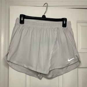 Nike Gray Running Skort